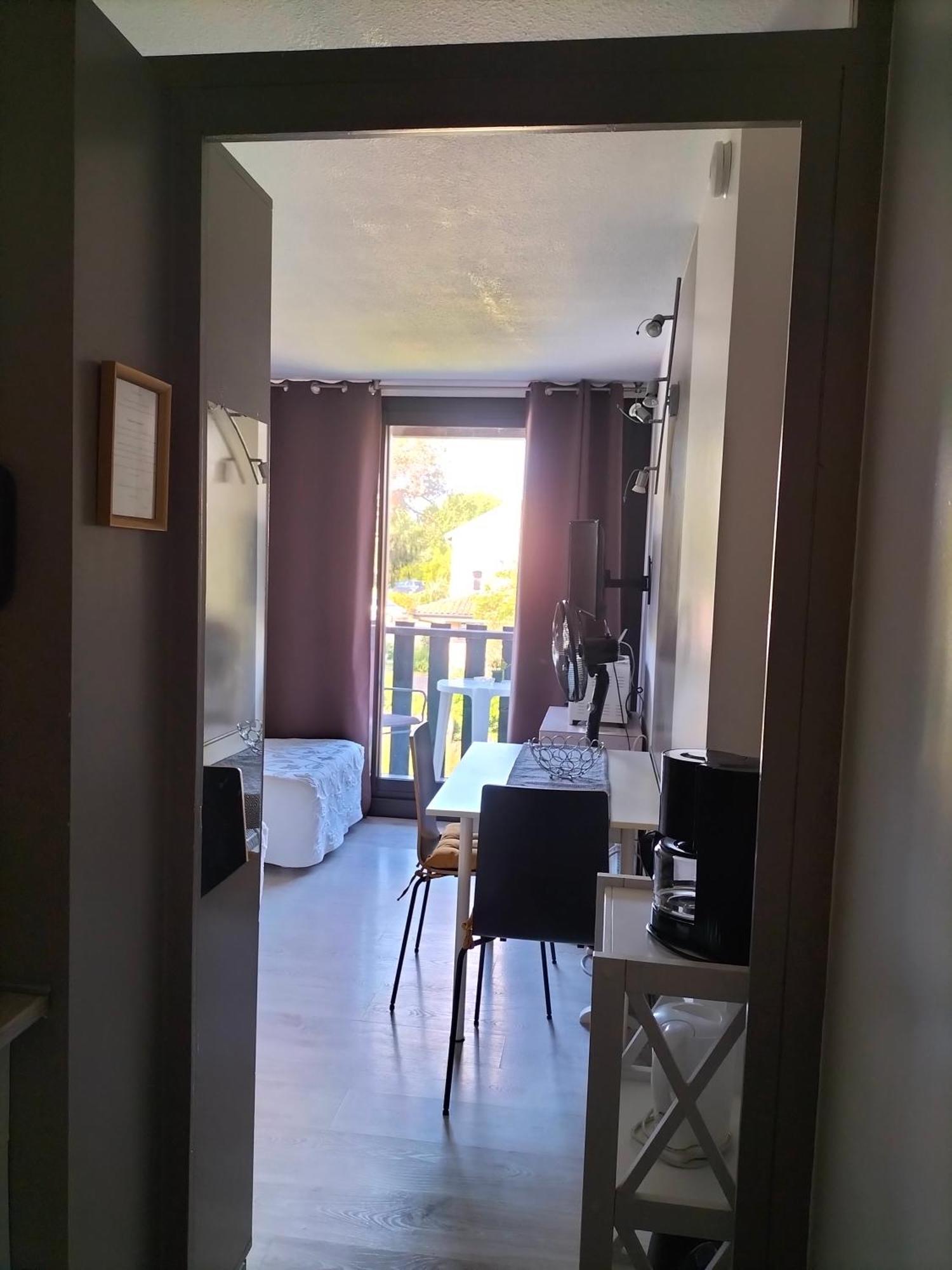 Studio Meuble Et Equipe, En Zone Naturelle, A Deux Pas De L'Hyper Centre 닥스 외부 사진
